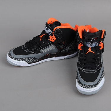 Кецове и обувки Jordan Jordan Spiz'ike ''Black Electric Orange'' GS Черно | 317321-080, 2