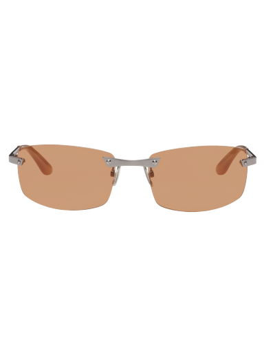 Слънчеви очила Acne Studios Rectangular Sunglasses Сиво | C30053-