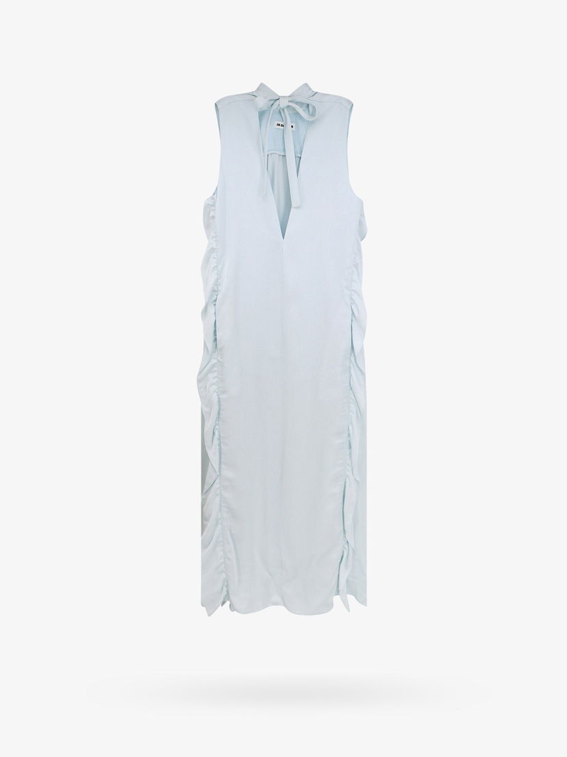 Pокля Jil Sander Sleeveless Dress Синьо | J02CT0299J65022460