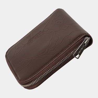 Портфейл Carhartt WIP Carhartt WIP Camo Duck Zip Wallet Кафяво | I035402_2, 3