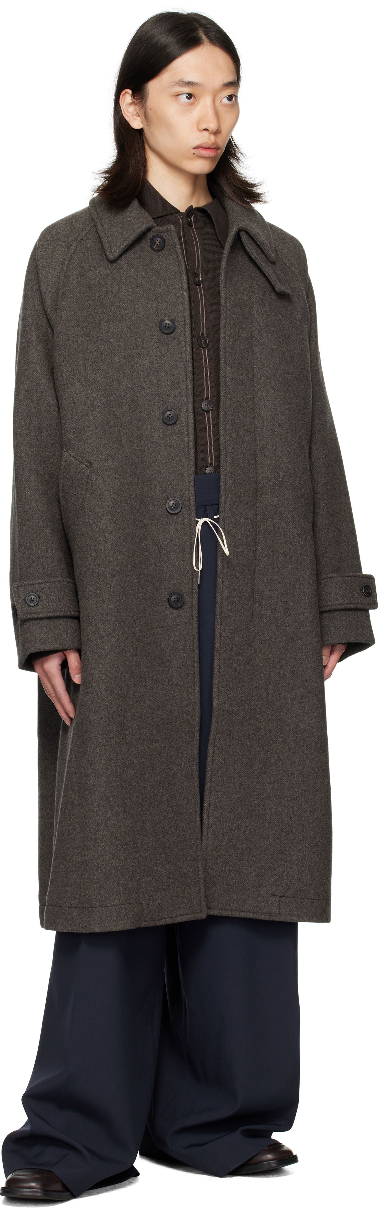 Dries Van Noten Drawstring Trousers, 3