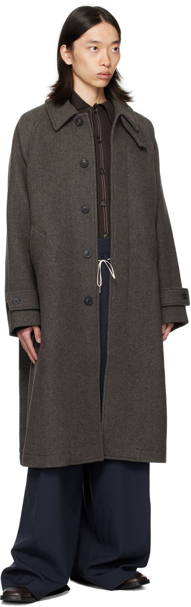 Панталони Dries Van Noten Dries Van Noten Drawstring Trousers Тъмно синьо | 252-020915-2057, 3