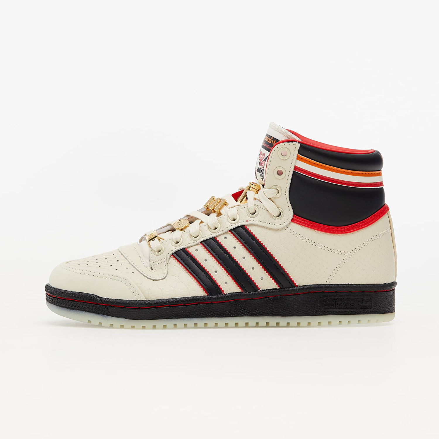 Кецове и обувки adidas Originals ESPN x Top Ten High "SportsCenter" Бежово | GZ1072, 0