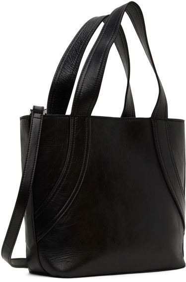 Голяма пазарска чанта Han Kjøbenhavn Small Crinkle Tote Bag Черно | A-132998, 2