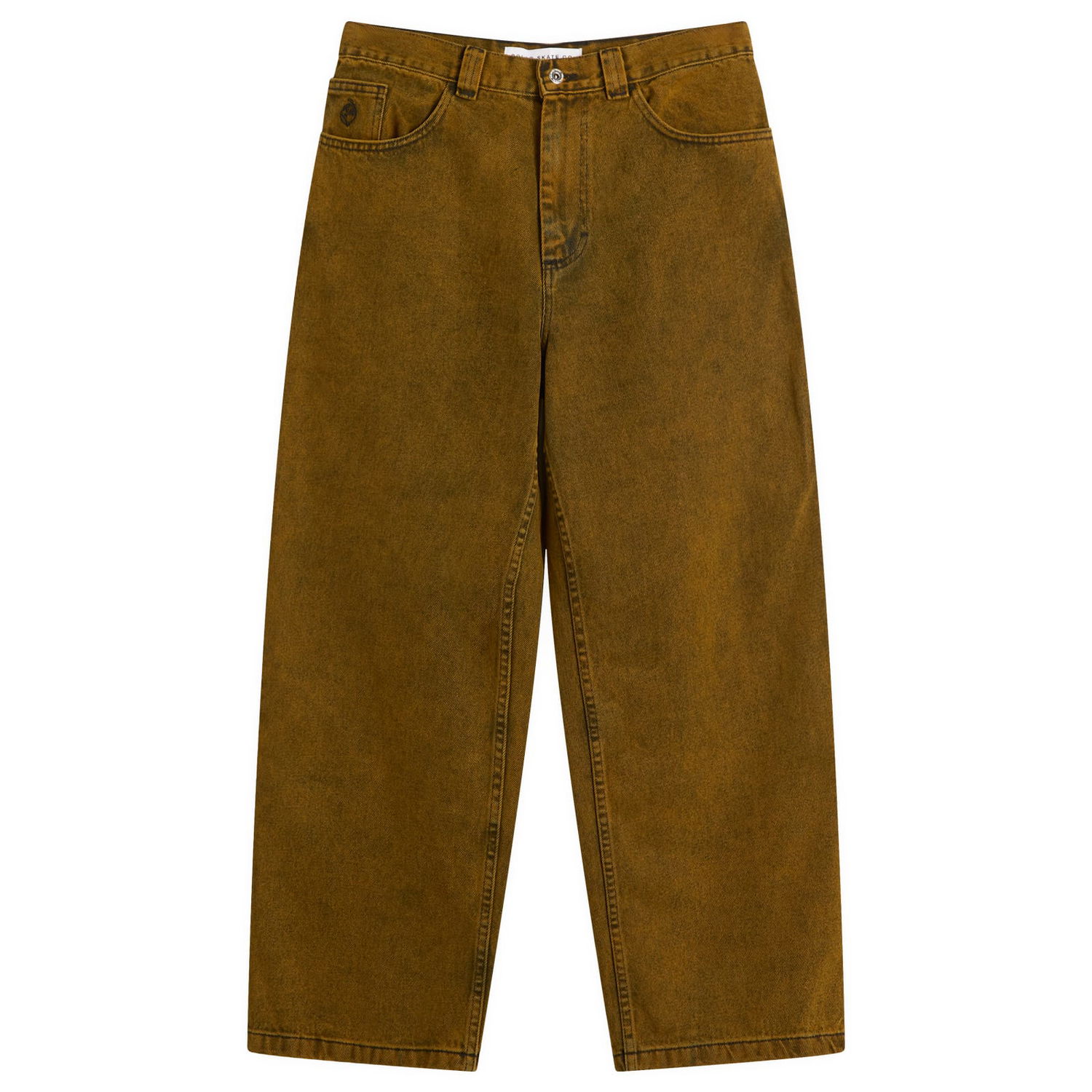 Дънки Polar Skate Co. Polar Skate Co. Big Boy Jeans, Size Large Кафяво | PSC-SP25-52, 1