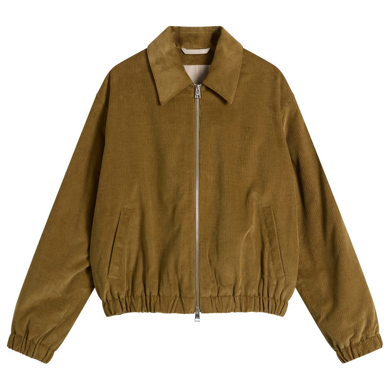 Яке AMI AMI Paris ADC Corduroy Jacket, Size Large Кафяво | H25HJK830-CO0089-298H25, 0