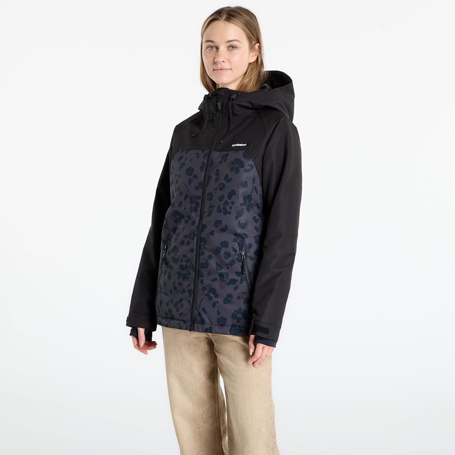 Яке Horsefeathers Tay Jacket Floral Cheetah Черно | OW232E, 0