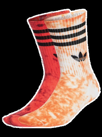 adidas Originals Tie Dye Socks – 2 pairs IN6308