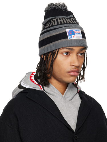 Шапка BAPE Pom Pom Beanie Многоцветен | 001HTL801007M, 1