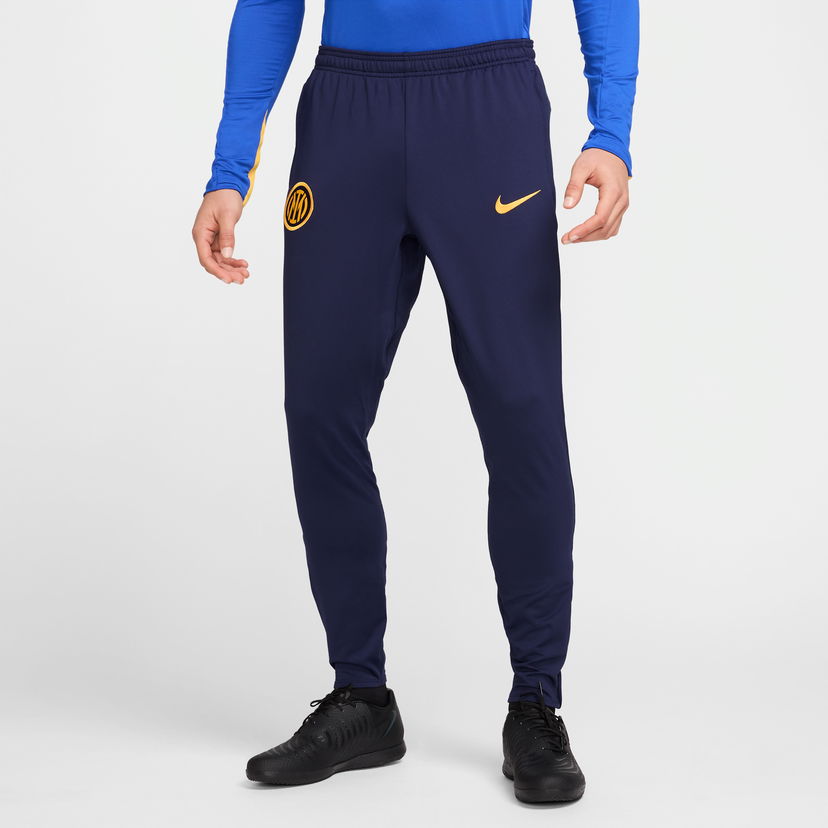 Спортни панталони Nike Dri-FIT Inter Milán Strike Football Pants Синьо | FQ2453-498