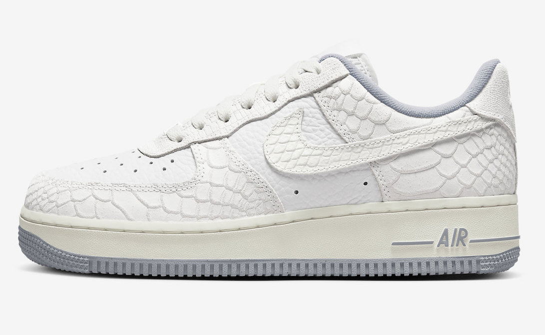 Кецове и обувки Nike Air Force 1 "White Python" Бяло | DX2678-100, 0