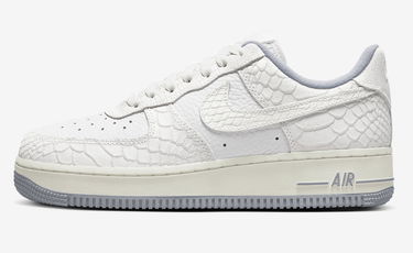 Кецове и обувки Nike Air Force 1 "White Python" Бяло | DX2678-100, 0