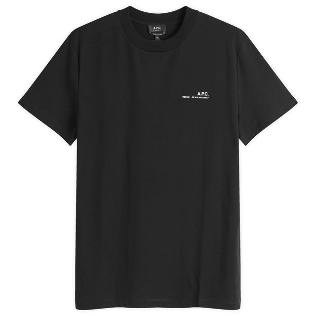 Item Logo T-Shirt Black