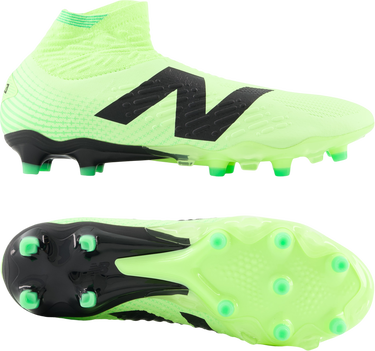 Кецове и обувки New Balance Tekela Pro FG v4+ Soccer Cleats Зелено | st1fl45, 1