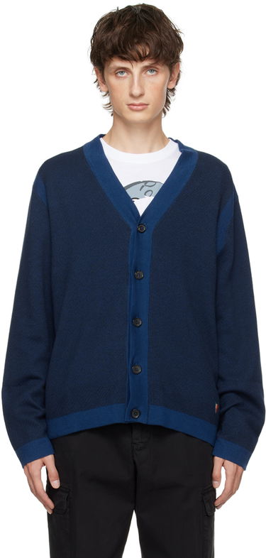 Пуловер Paul Smith PS Paul Smith Zebra Cardigan Синьо | M2R-213YE-L21864, 0