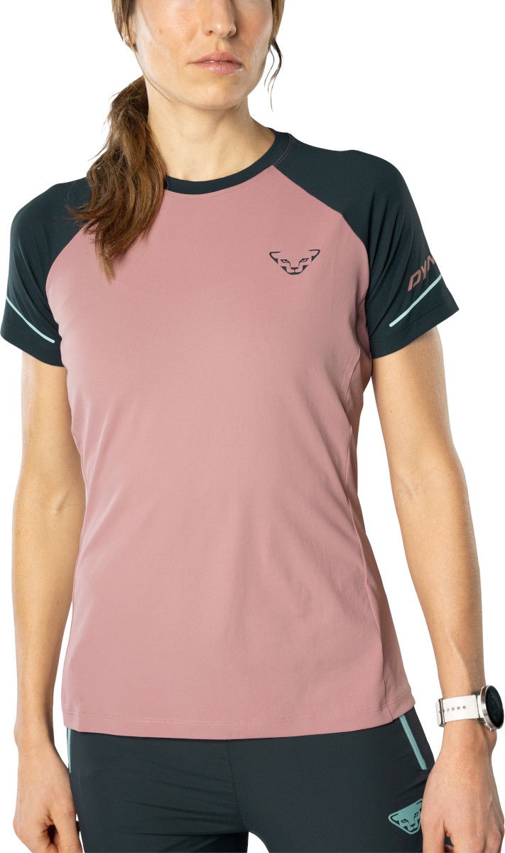 Тениска Dynafit Alpine T-Shirt Short Sleeve Розово | 08-0000070965-6241