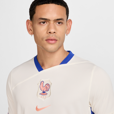 Фланелка Nike FFF Stadium 2025 Dri-FIT Replica Jersey Бяло | FZ9023-110, 3