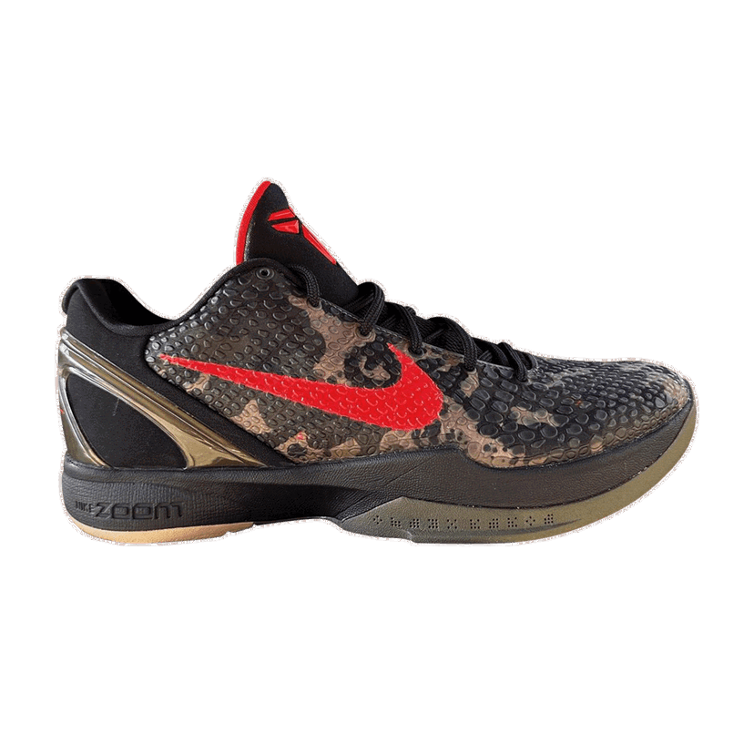 Кецове и обувки Nike Kobe 6 Protro Italian Camo (2024) Черно | FQ3546-001
