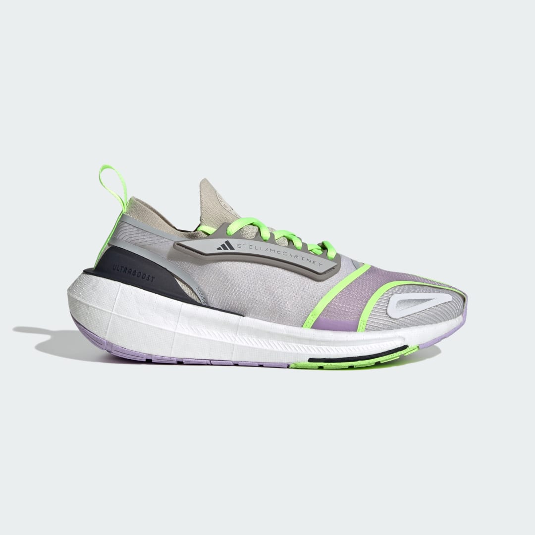 Кецове и обувки adidas Performance by Stella McCartney Ultraboost Light "Green Purple Glow" Зелено | ID1904, 0