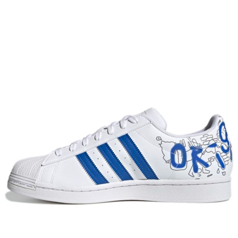 Кецове и обувки adidas Originals Originals Superstar Бяло | GW5784