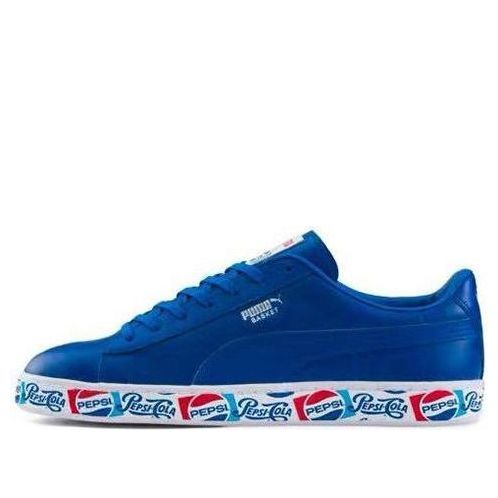 Кецове и обувки Puma X Basket Logo Синьо | 368463-01, 0