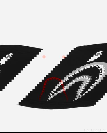 Шал BAPE Shark Motif Neck Warmer Черно | 001GDK801012M BLK, 2