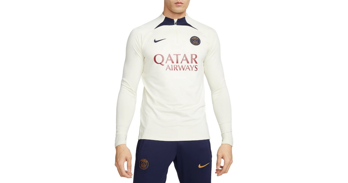 Тениска Nike Dri-FIT Paris Saint-Germain Strike Бяло | dx3108-116, 1