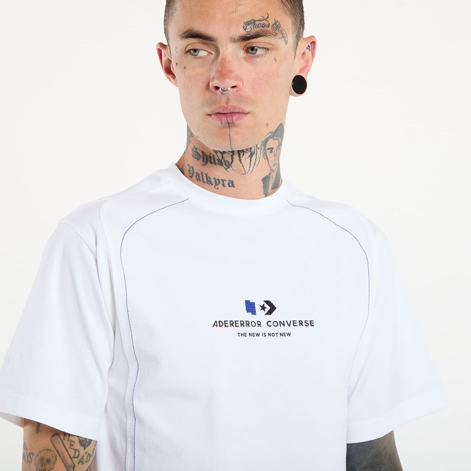 Тениска Converse Converse x ADERERROR T-Shirt Бяло | 10028709-A01, 1
