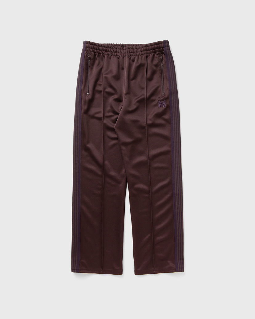 Панталони Needles Track Pants Кафяво | PU273-B-DK.BROWN