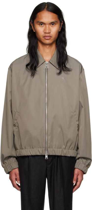 Яке AMI Jacket Бежово | HJK014.PA0007, 0