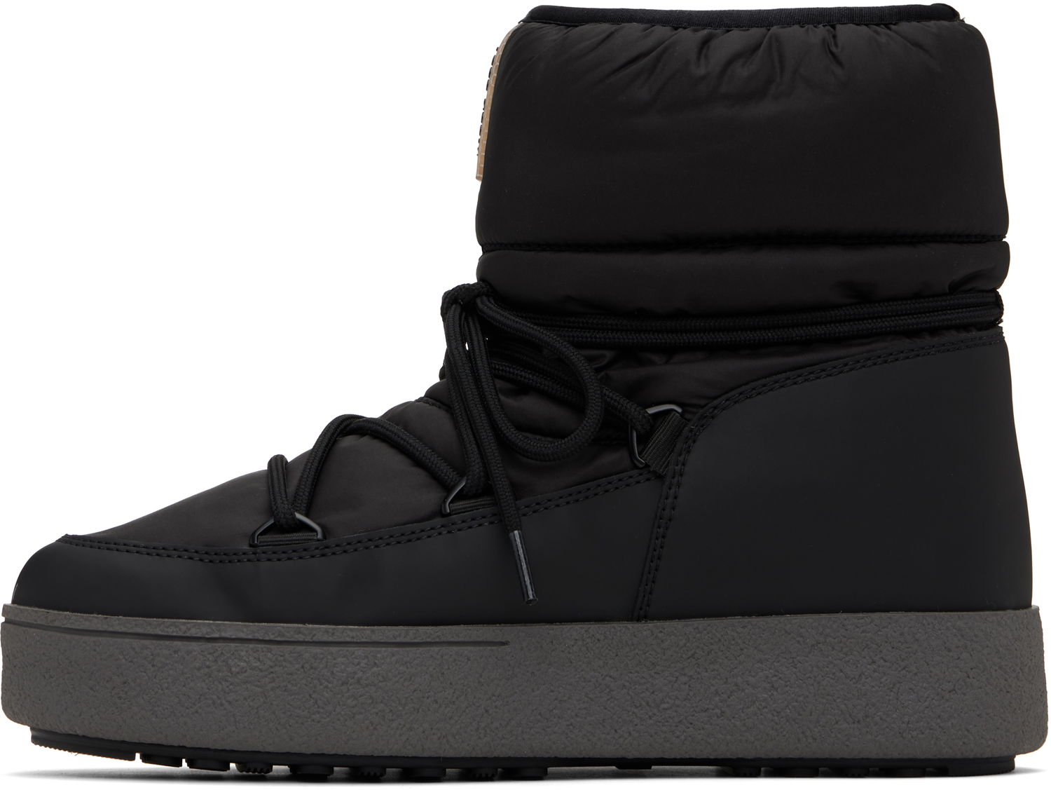 Кецове и обувки Moon Boot Ltrack Low Nylon WP Winter Boots Черно | 80D2450080, 0