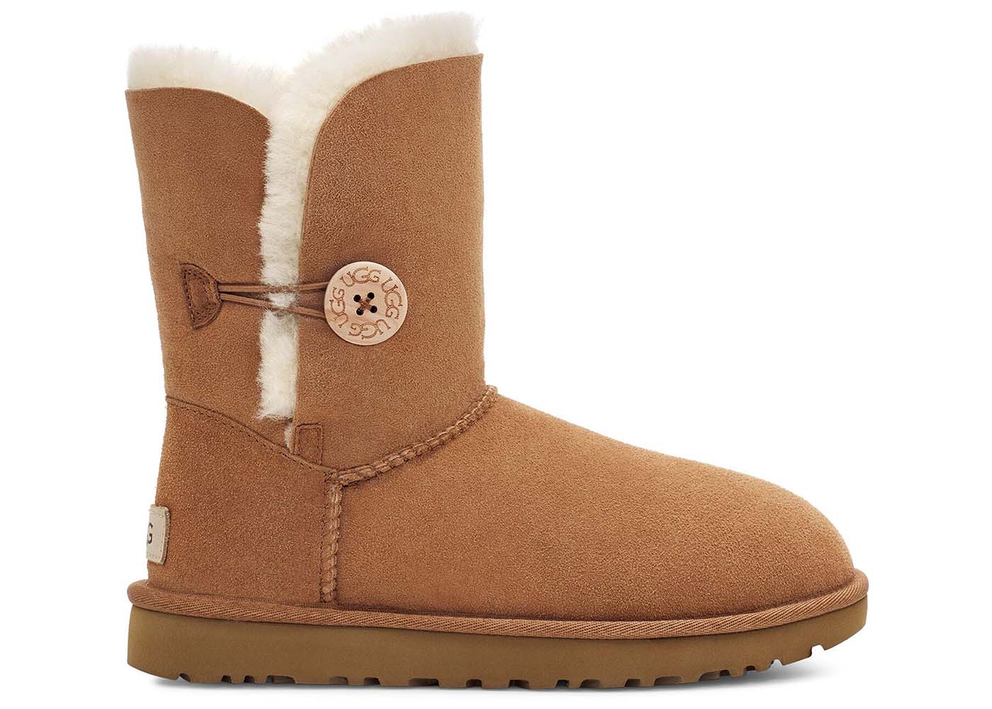 Облекло UGG Bailey Button II Chestnut (W) Кафяво | 1016226-CHE, 0