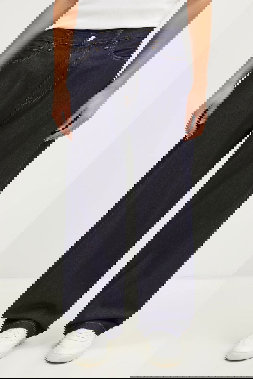 Дънки Carhartt WIP Loose Fit Denim Landon Pant Тъмно синьо | I030468.102, 0