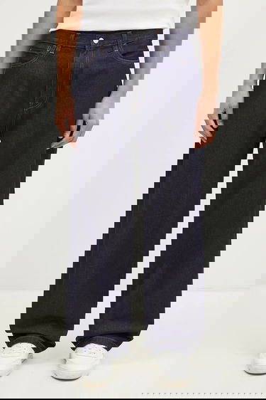 Дънки Carhartt WIP Loose Fit Denim Landon Pant Тъмно синьо | I030468.102, 0