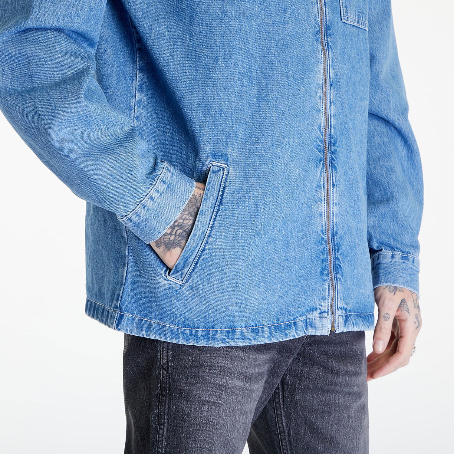 Яке Wrangler Casey Jones Jacket Blue Синьо | 112351226, 1