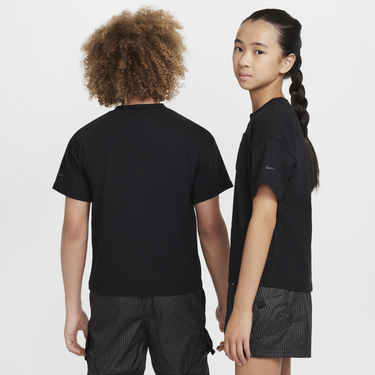 Тениска Nike Sportswear City Utility Short Sleeve T-Shirt Черно | FZ4902-010, 3
