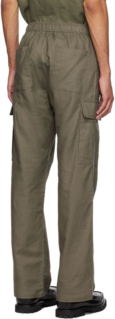 Карго панталони Samsoe Samsoe Jabari Cargo Trousers Зелено | M23200065, 2