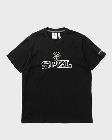 Тениска adidas Originals SPZL Logo T-Shirt Черно | KA3902, 2