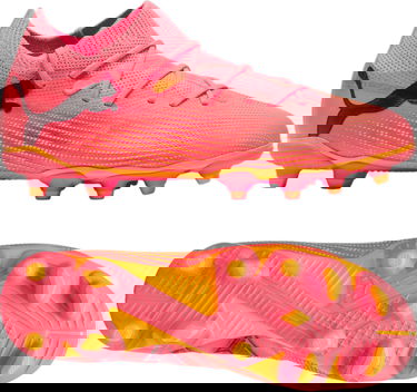 Кецове и обувки Puma FUTURE 7 MATCH FG/AG Football Boots Розово | 107729-03, 2