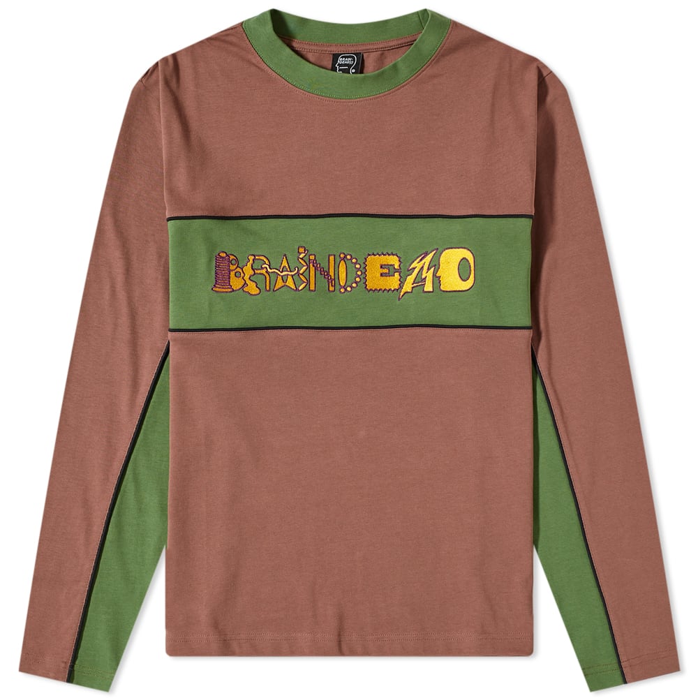 Тениска Brain Dead Connections Football Tee Многоцветен | BDW22T01002596BR12, 0