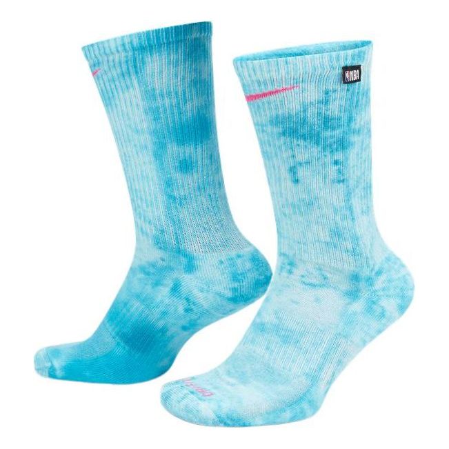 Чорапи Nike Nike Tie-Dye Quick Dry Breathable Socks Синьо | DA5074-101, 0