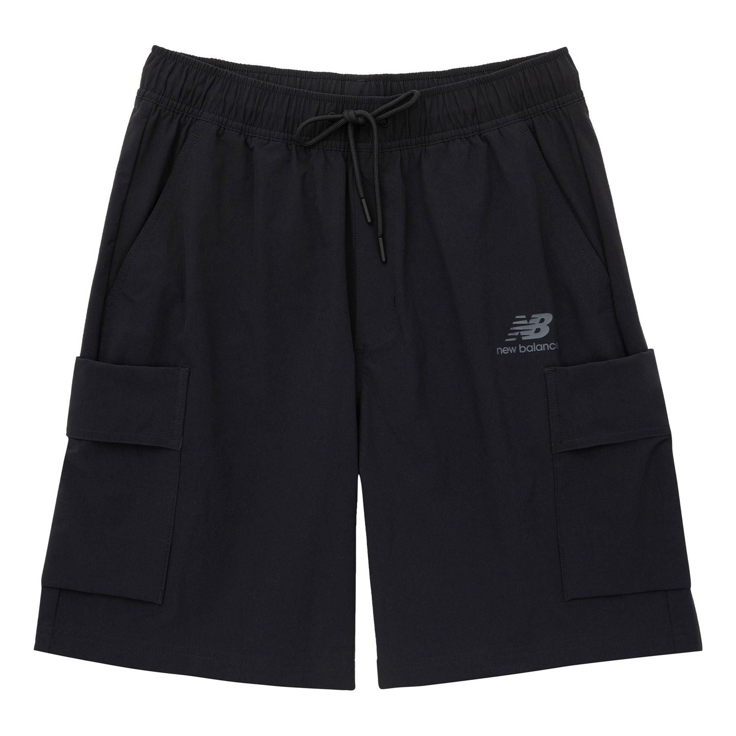 Къси панталони New Balance Woven Pocket Shorts Черно | AMS32370-BK, 0