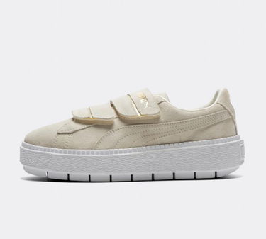Кецове и обувки Puma Platform Trace Strap Бежово | 36670901, 0