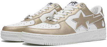 Кецове и обувки BAPE Bape Sta Gold #4 Бежово | 0ZXSHM191053L-GOLD, 1