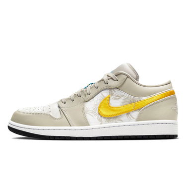 Кецове и обувки Jordan Air Jordan 1 Low "Orewood Brown" Бежово | CK3022-107, 0