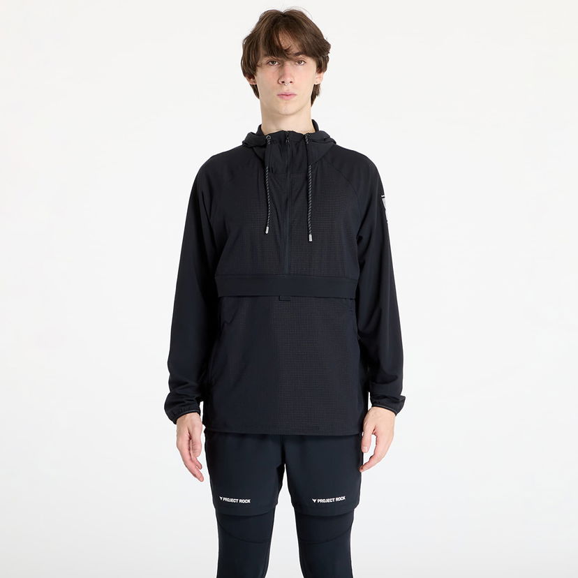 Яке Under Armour Run Anywhere Anorak Black Черно | 1386622-001