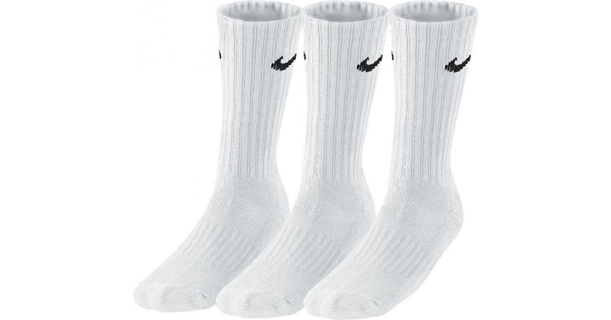 Чорапи Nike Value Cotton Crew Socks Бяло | sx4508-101, 1