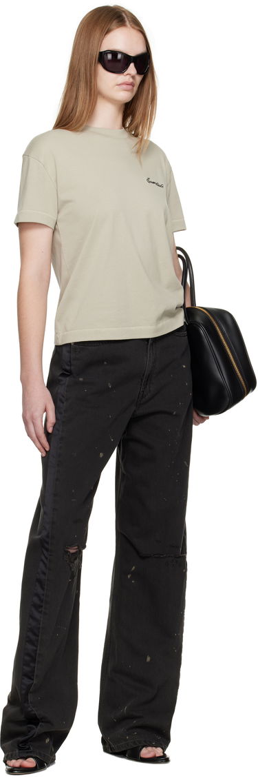 Тениска Fear of God Fear of God ESSENTIALS Classic Fit T-Shirt Бежово | 125SP255866FW, 3