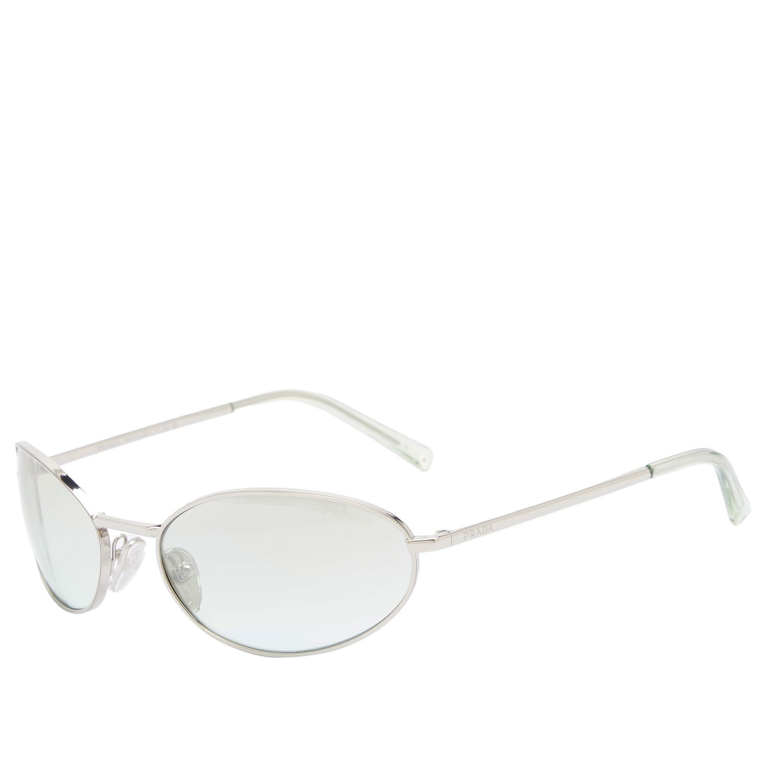 Слънчеви очила Prada Oval Sunglasses Металик | 0PR-A59S-59-1BC80G, 0