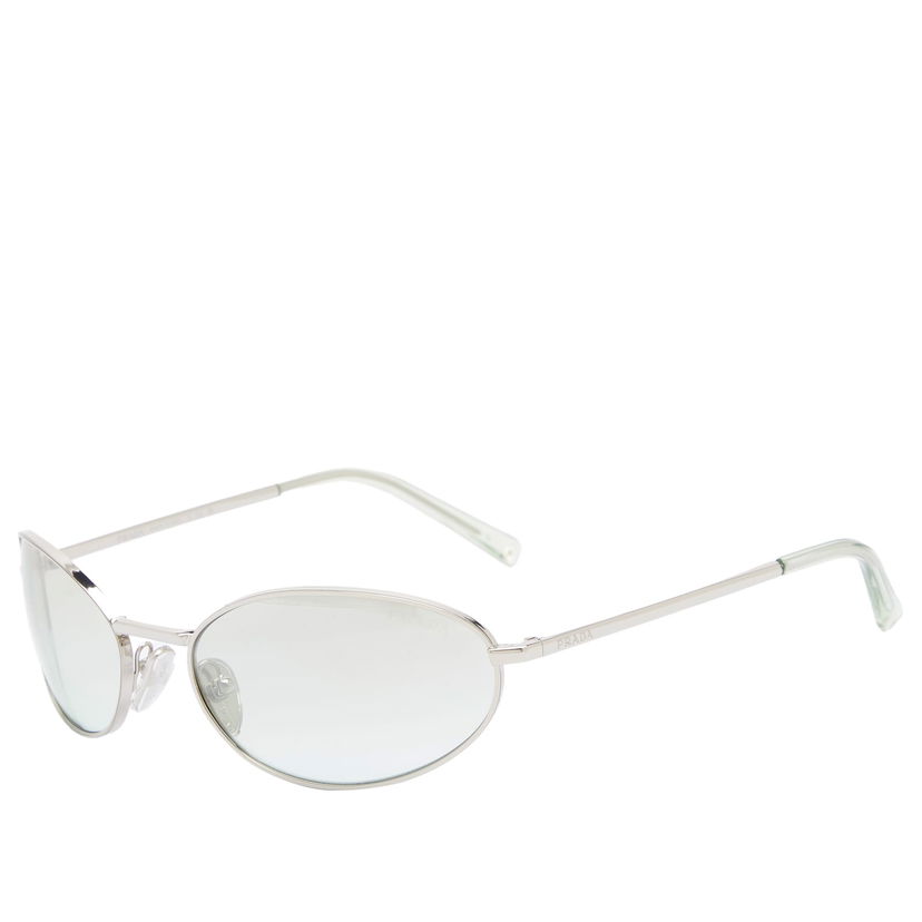 Слънчеви очила Prada Oval Sunglasses Металик | 0PR-A59S-59-1BC80G